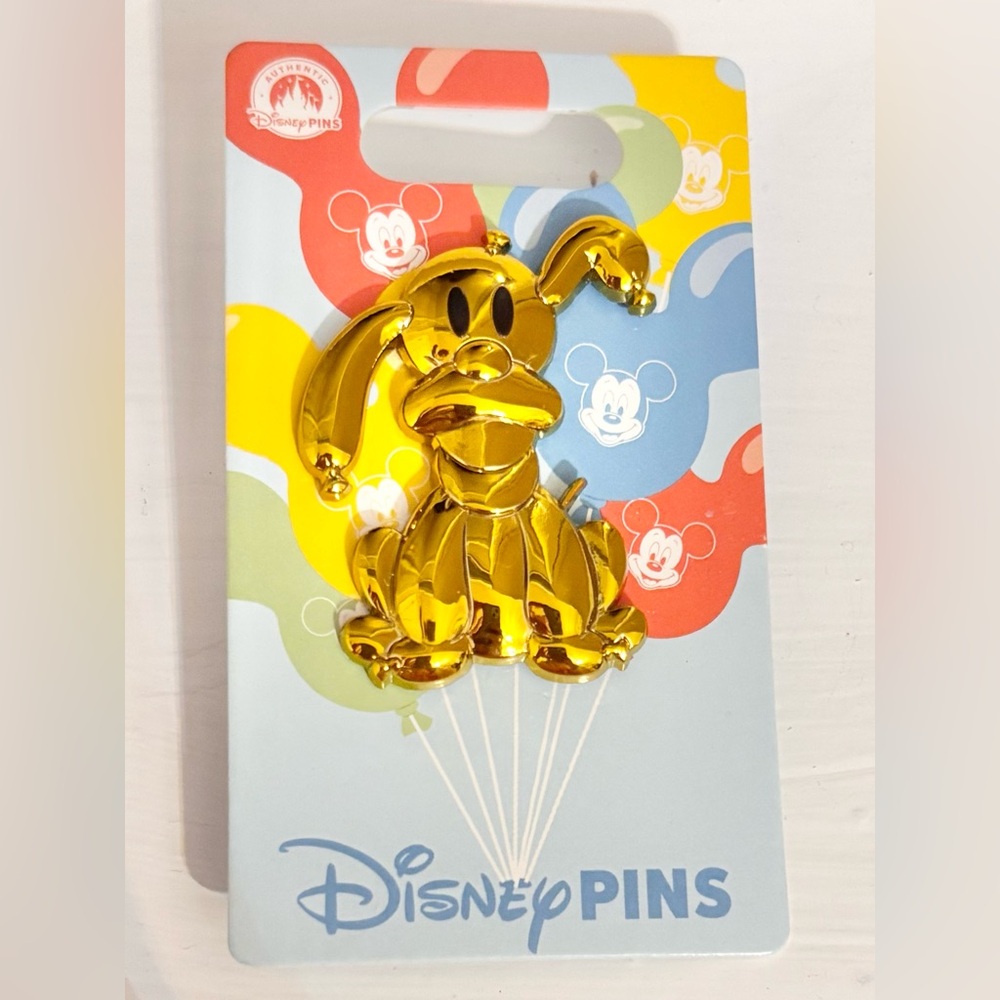 Disney Parks 2025 Pluto Balloon Pin